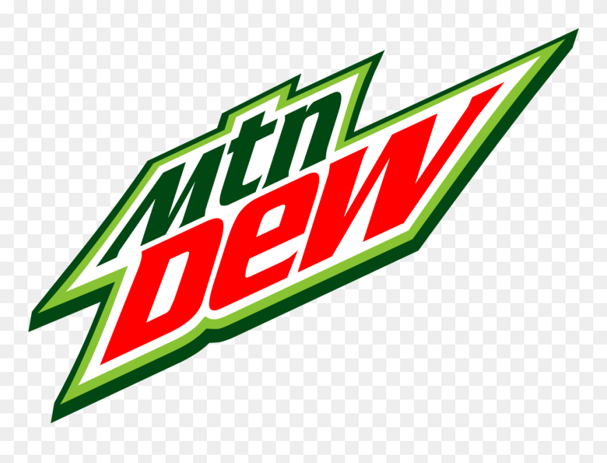 Mtn Dew Logo Png Clipart