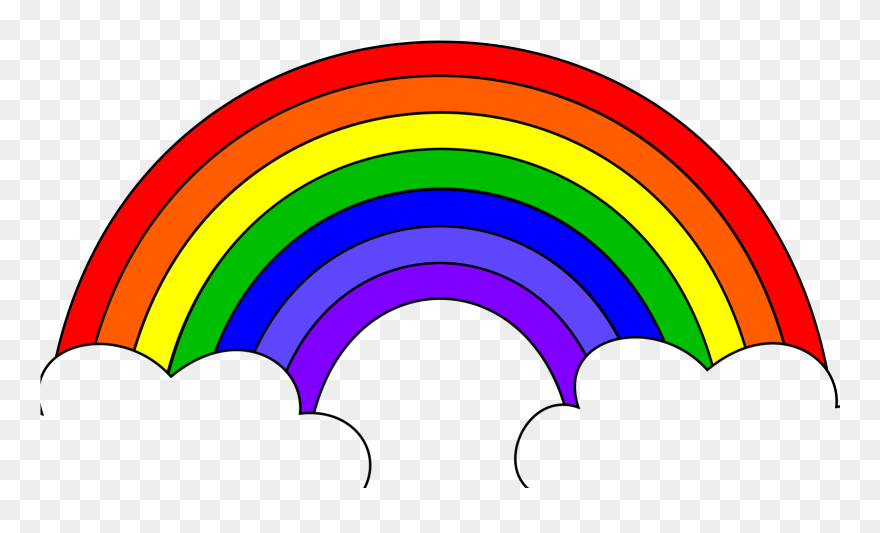 Roygbiv Rainbow Clipart