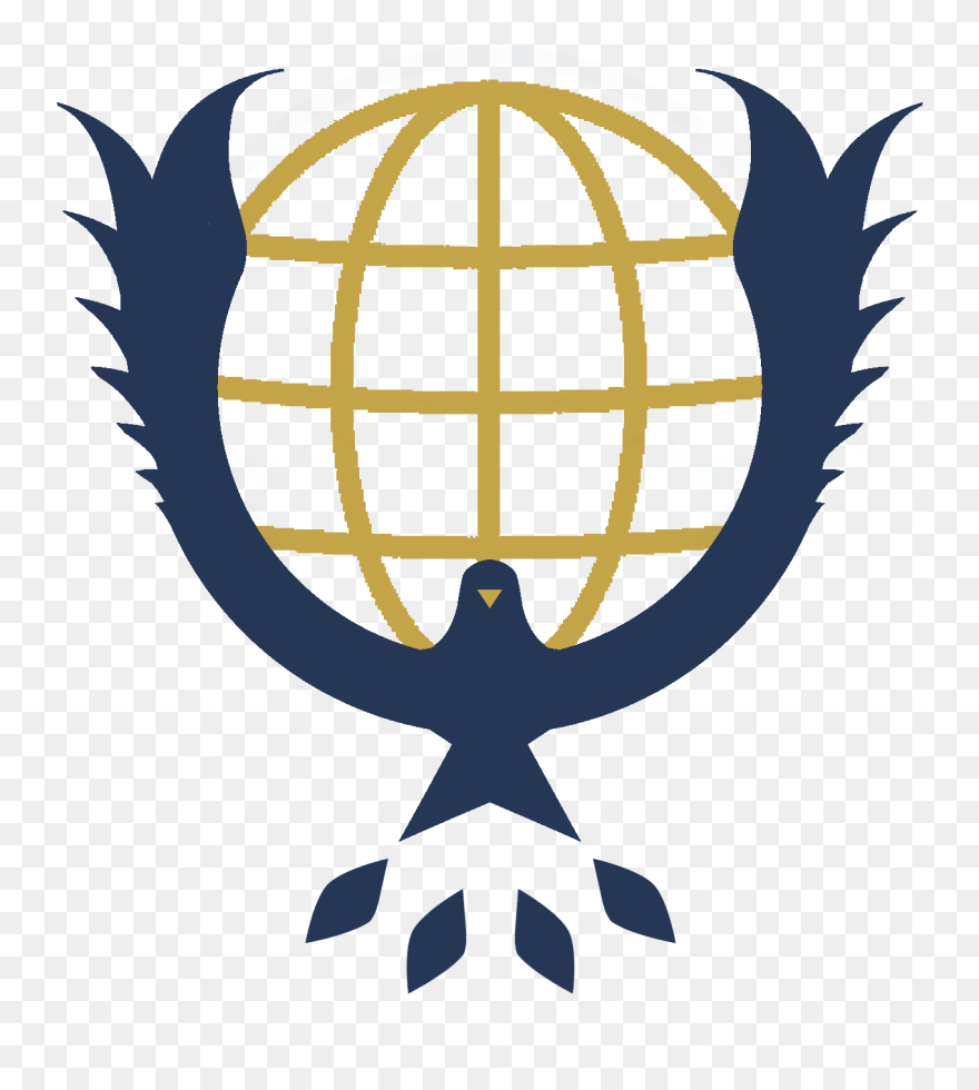 Eagle Coalition - World Wide Web Icon With Magnifying Glass Clipart