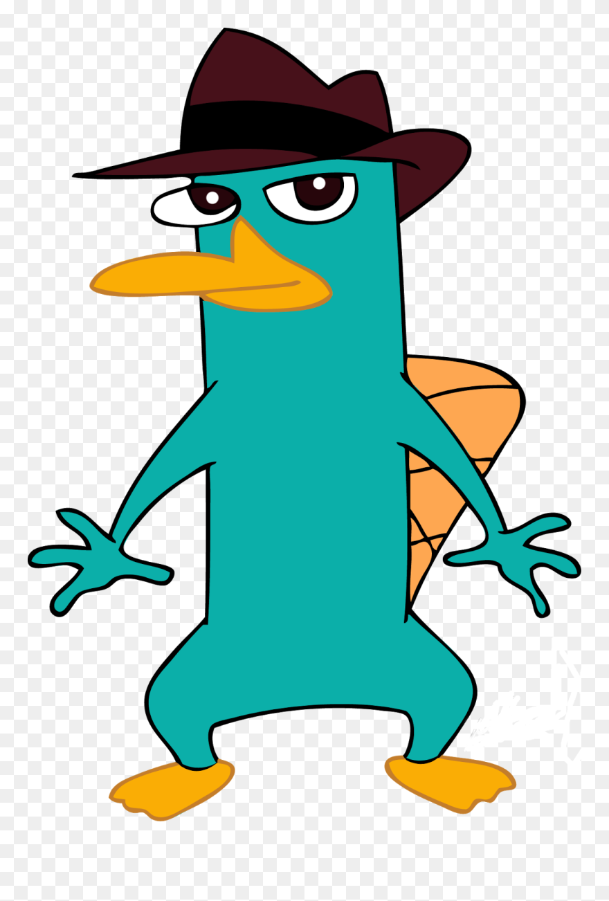 Cartoon Phineas And Ferb Cast Clipart