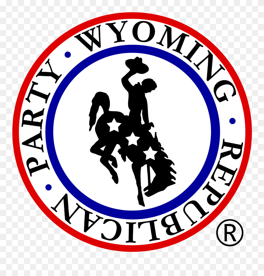 The Wyoming Republican Party - University Of Wyoming Clipart