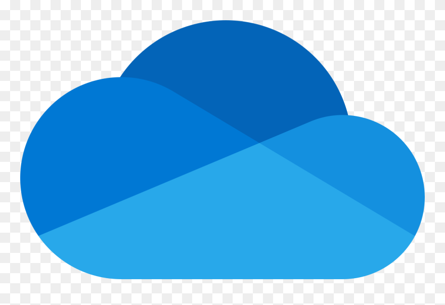 Onedrive - Microsoft Onedrive Logo Clipart