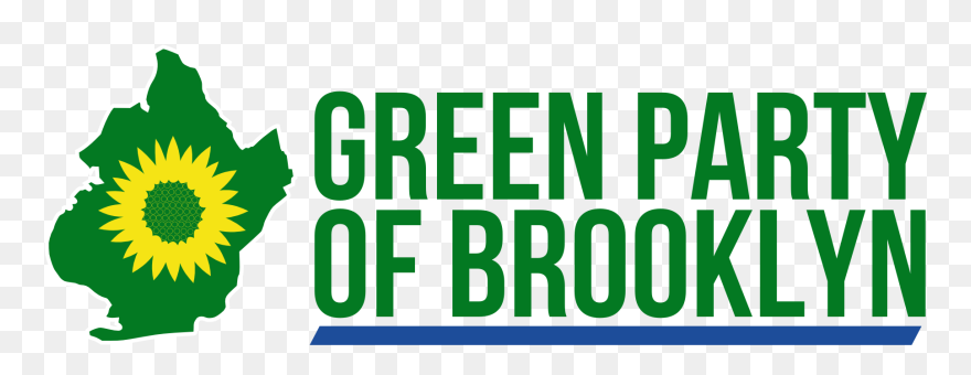 Green Party Of Brooklyn Clipart