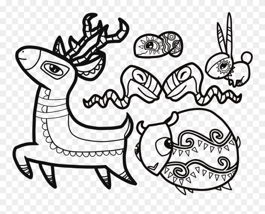 Pinata Clipart Drawing - Cartoon - Png Download