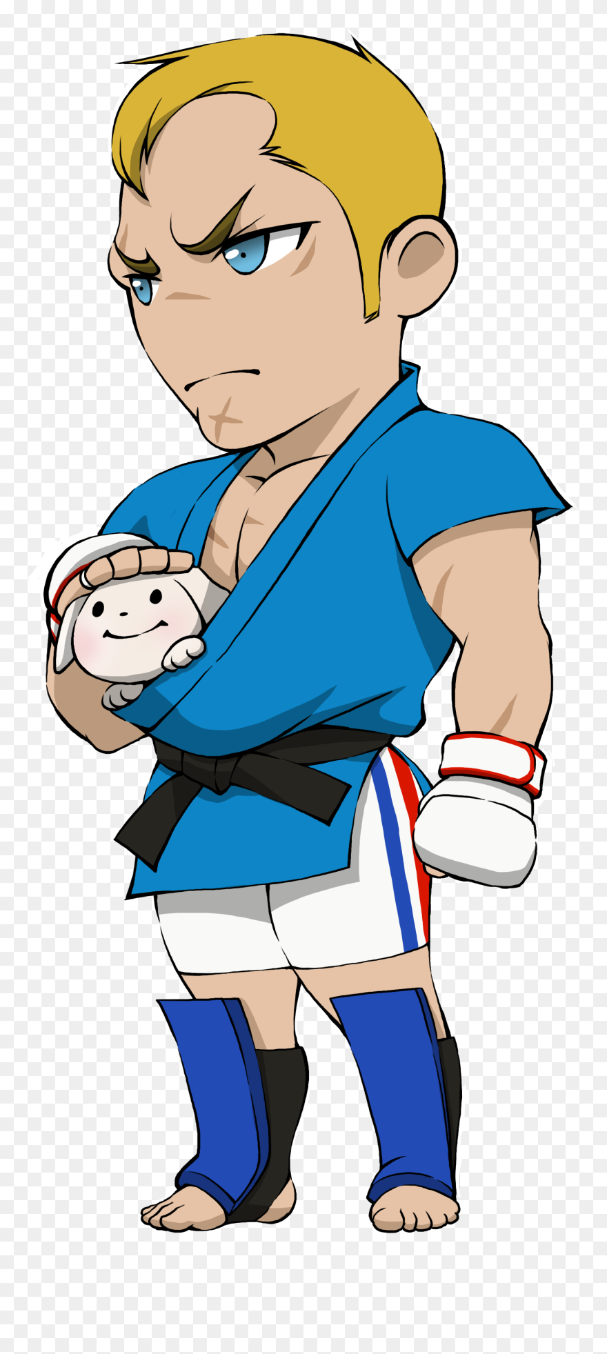 Chibi Street Fighter Clipart