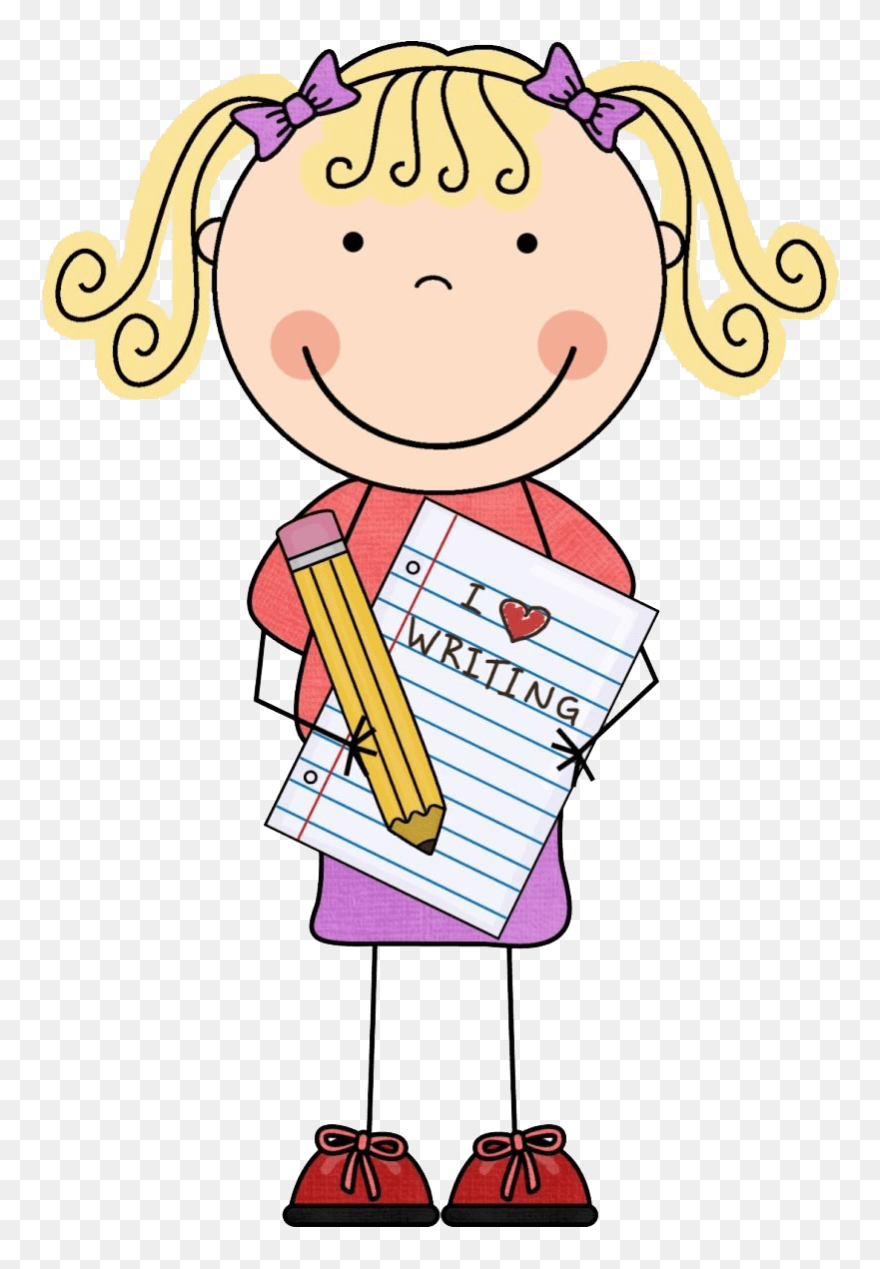 Transparent Kid Reading Clipart - Png Download