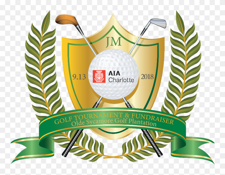 Golf Crest Clipart