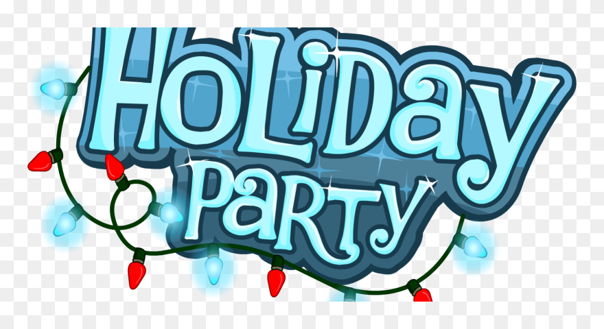 Save The Date Holiday Party Clipart Jpg Free Stock - Png Download