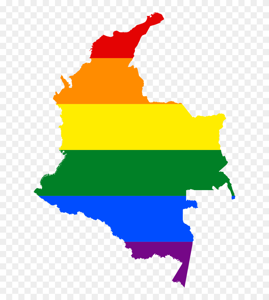 Columbia South America Svg Clipart