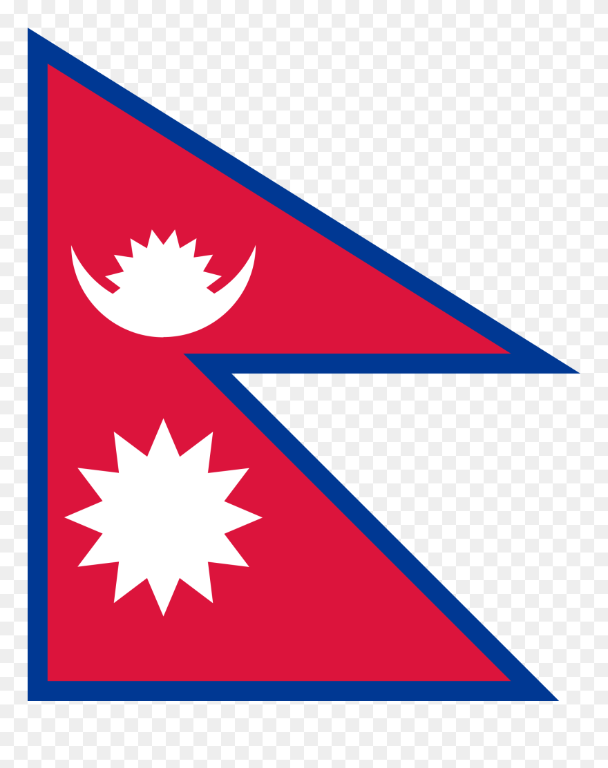 Flag Of Nepal Clipart