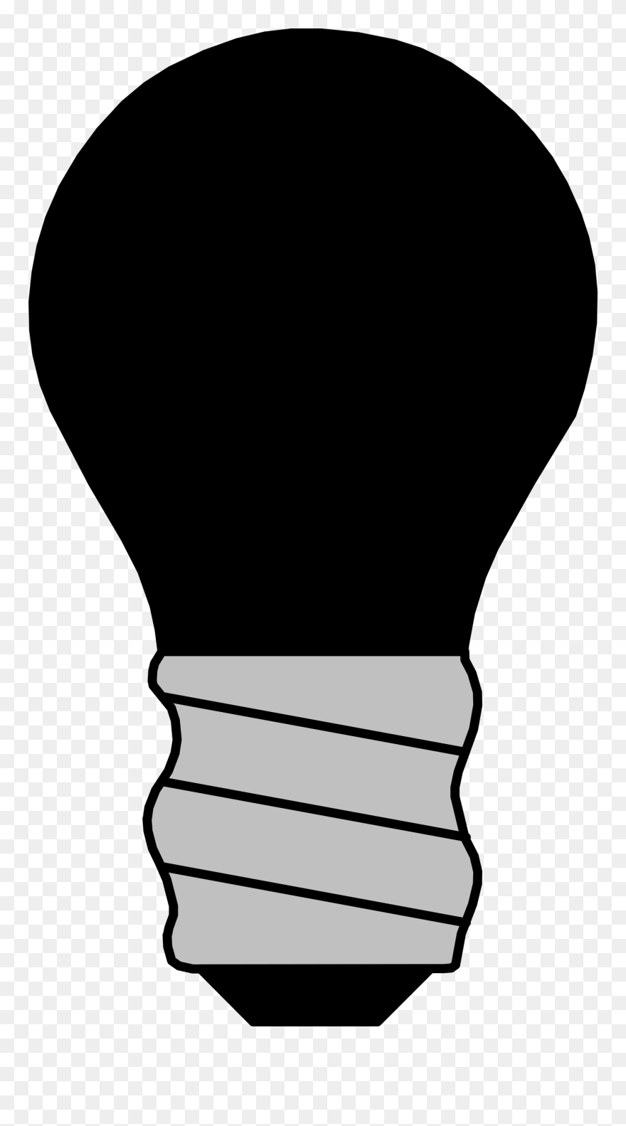 Lights Clipart Solution - Light Bulb Off Clipart - Png Download