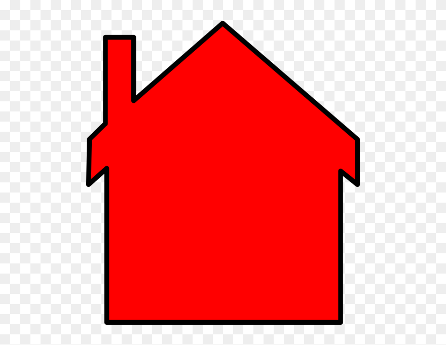 Transparent Alamo Clipart - Clipart Red House - Png Download