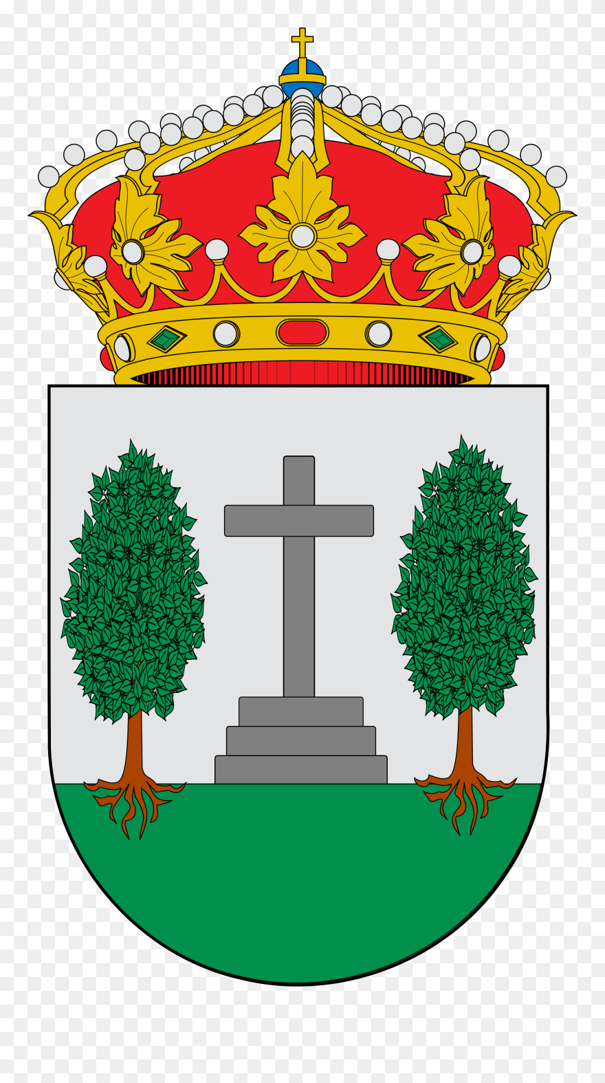 Alamo Vector Clipart - Escudo Jorquera - Png Download