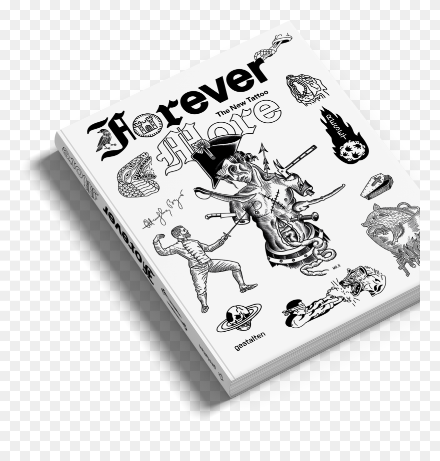 Forever More - New Forever The New Tattoo Clipart