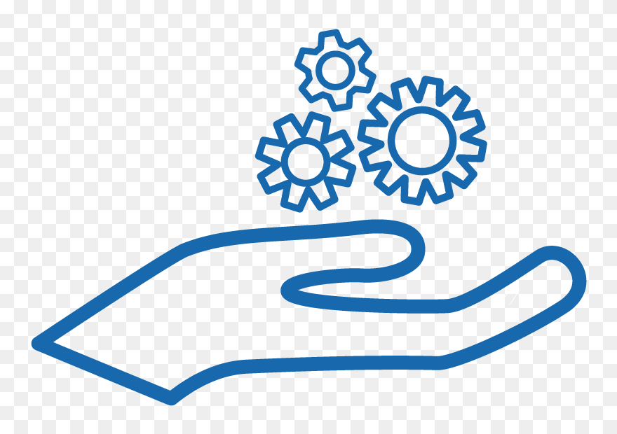 Hands On Training Icon Clipart