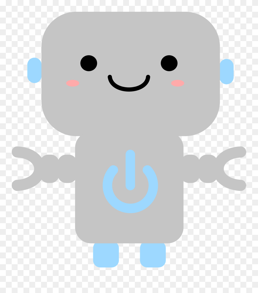 Robot Kawaii Png Clipart