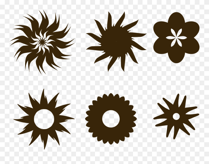 More Design Elements Svg Clip Arts - Clipart In Round Design - Png Download