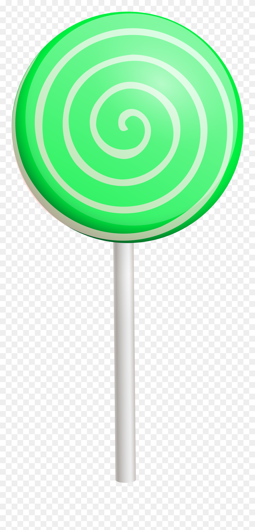 Microsoft Clipart Green Swirls - Clip Art - Png Download