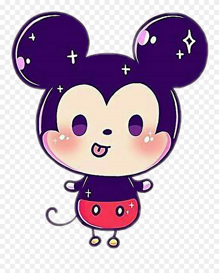 #mickey #mickeymouse #mouse #kawaii #animal #cartoons - Cute Mickey Mouse Cartoon Clipart