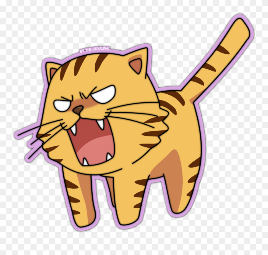 Kawaii House Clipart - Palmtop Tiger - Png Download