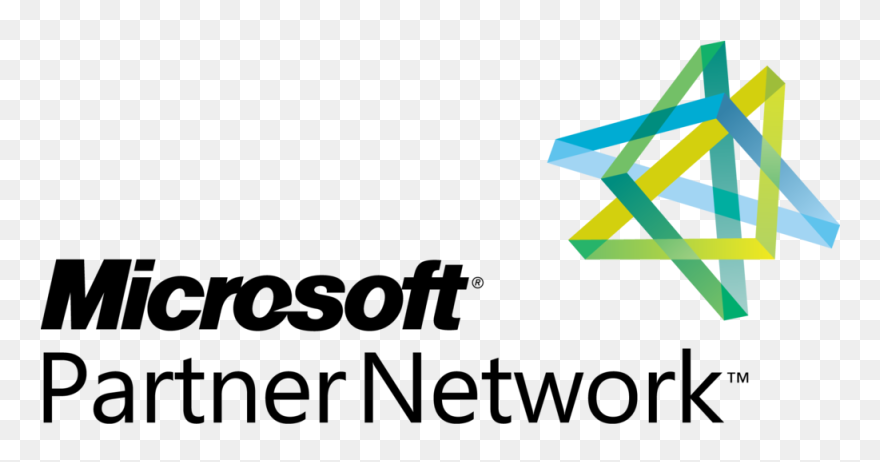 Microsoft Partner Network1 - Microsoft Partner Program Logo Clipart