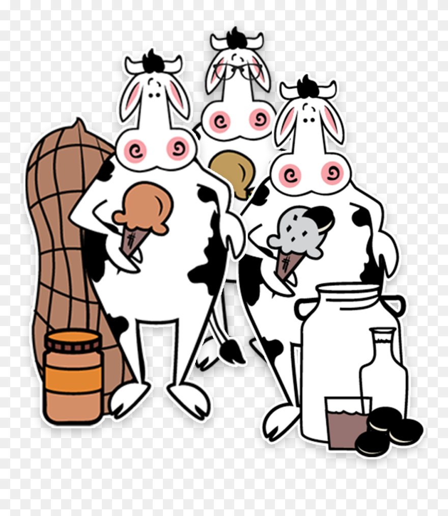 Comfy Cow Louisville - Comfy Cow Clipart