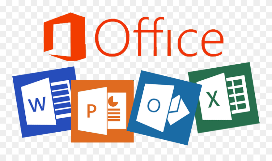 Transparent Ms Clipart Online - Ms Office Logo Png