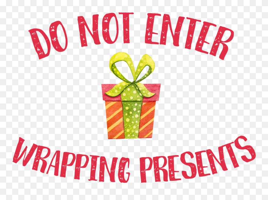 Santa's Workshop Sign Clipart - Png Download
