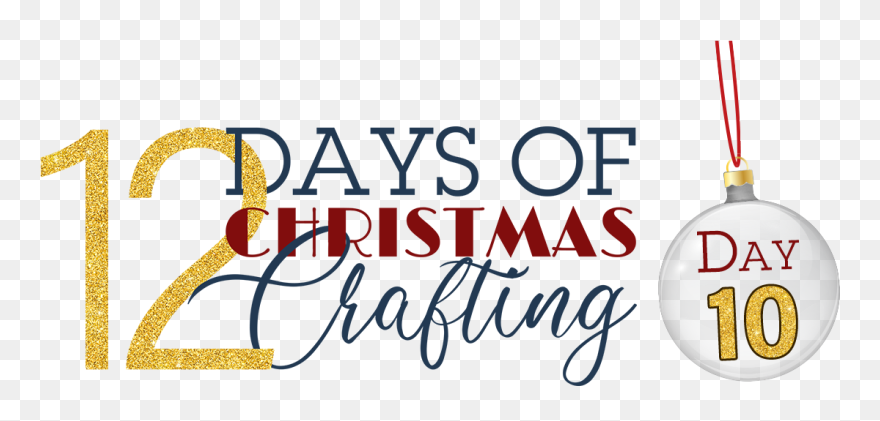 12 Days Of Christmas Crafting - One Day Without Shoes 2012 Clipart