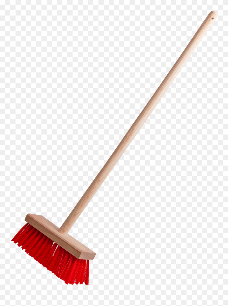 Broom Handle Tool Squeegee Brush - Grablje Za Lišće Clipart