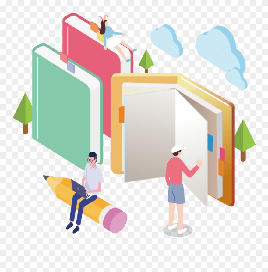 Ms In Germany - International Children's Book Day Clipart