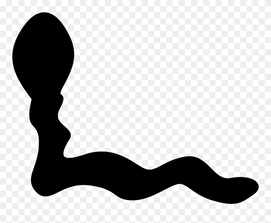 Worm Silhouette Png Clipart