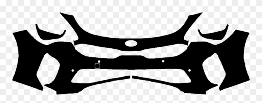 2018-2019 Kia Stinger Gt, Gt1, Gt2, 3m Pro Series Clear Clipart