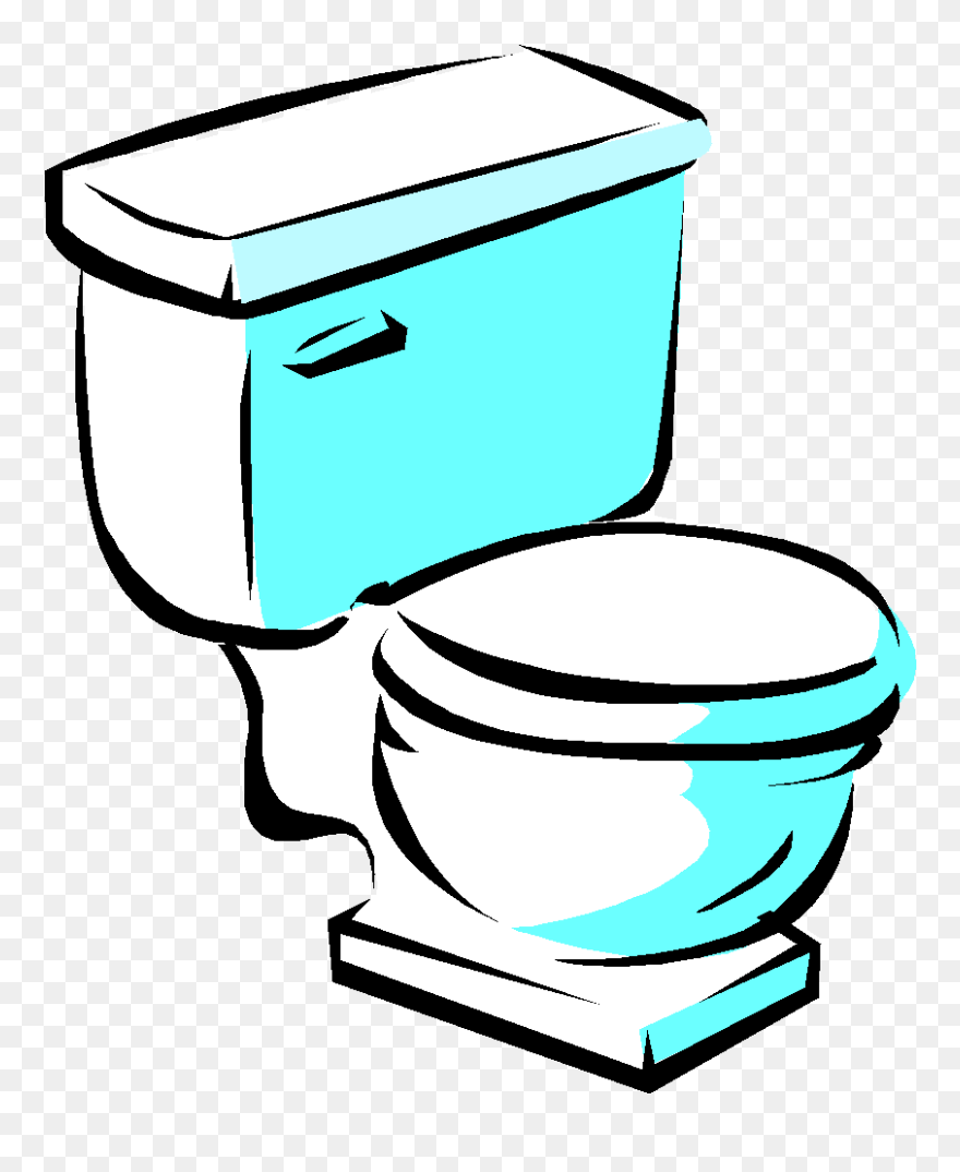 Toilet Clipart - Png Download