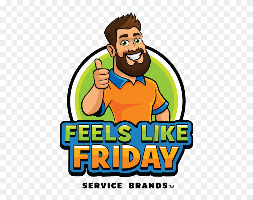 Feels Like Friday Brands - Feels Like Friday Logo Clipart