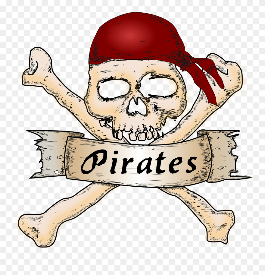 Playing A Pirate Can Be Fun - Free Clip Art Pirates - Png Download