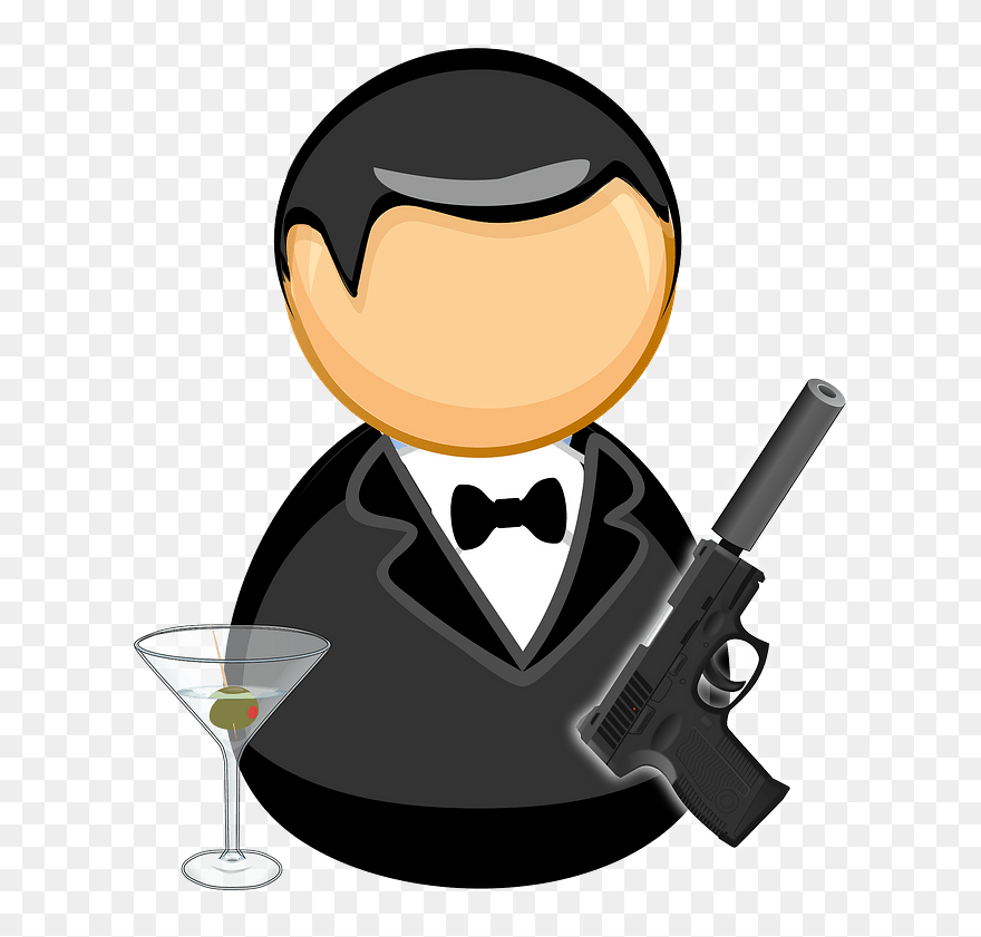 Secret Agent Clipart - Lawyer Clipart - Png Download