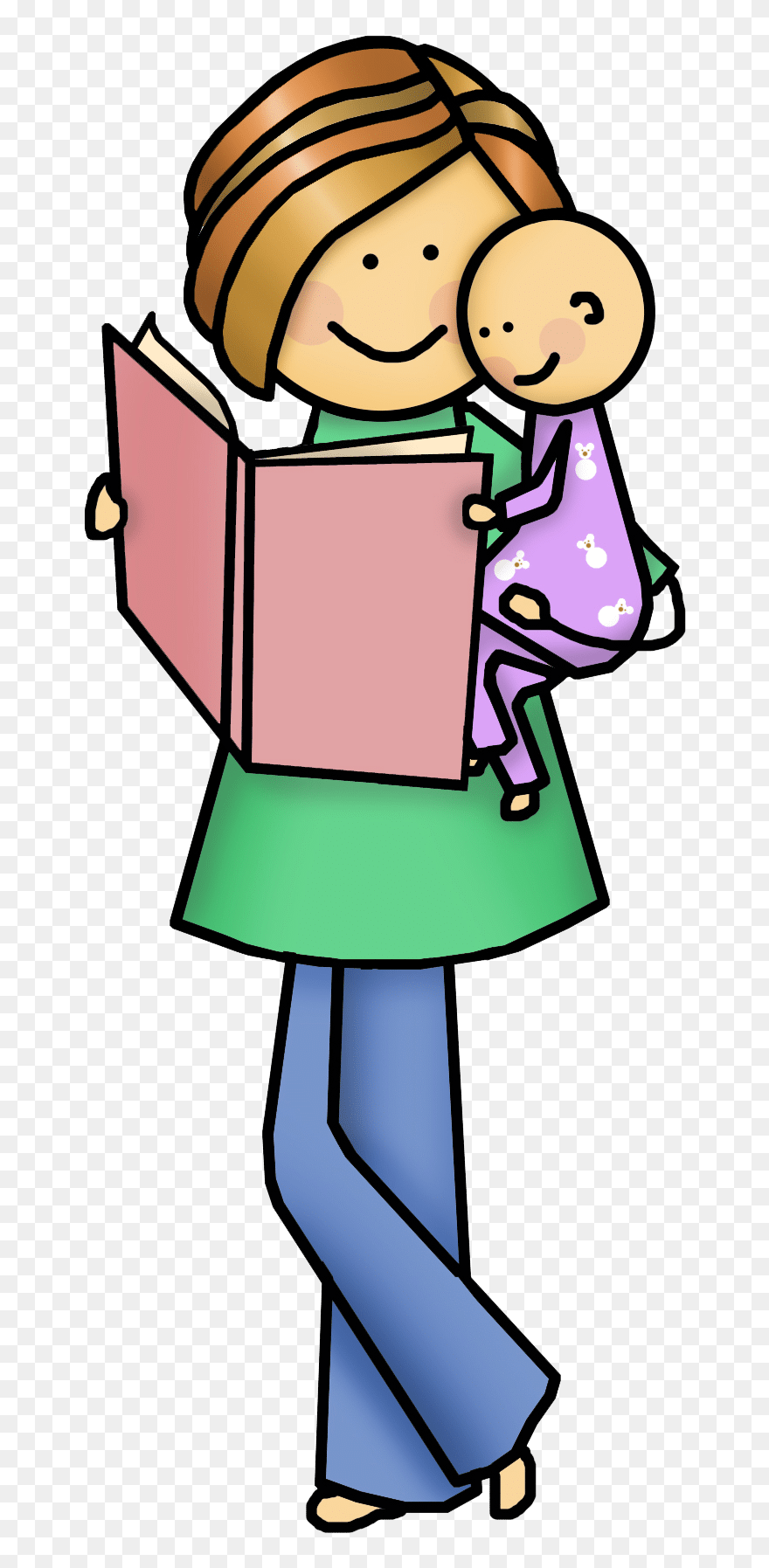 Library Book Return Clipart Png Black And White Stock Transparent Png