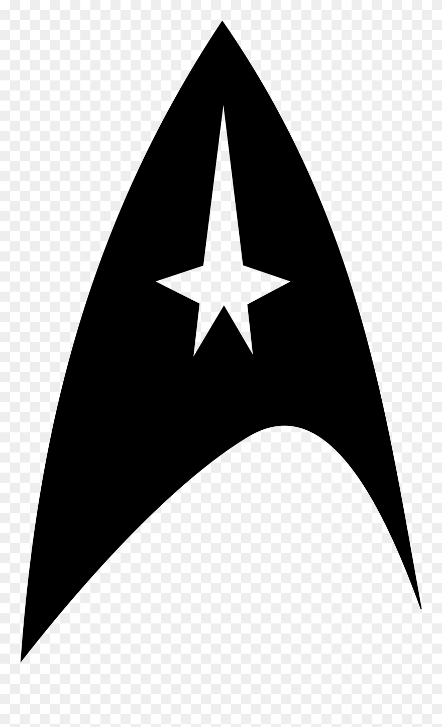 Enterprise Logo Star Trek Clipart
