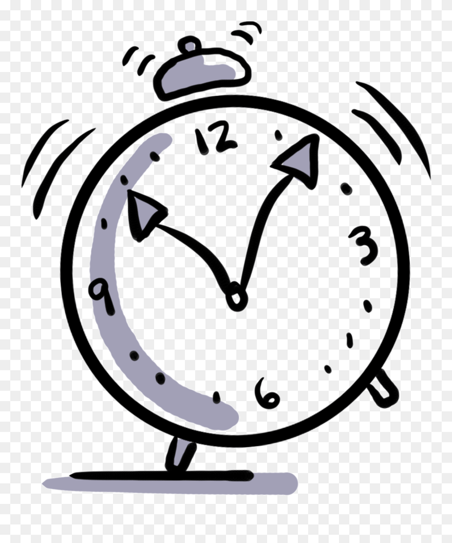 Time Mgmt Issues - Alarm Clock Clipart