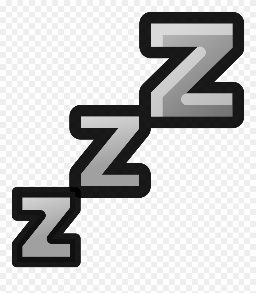 Zzz Clipart Transparent - Png Download