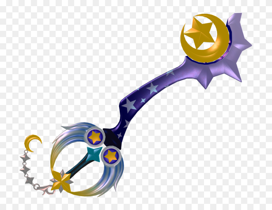 Kingdom Hearts Wiki - Kingdom Hearts Star Seeker Keyblade Clipart