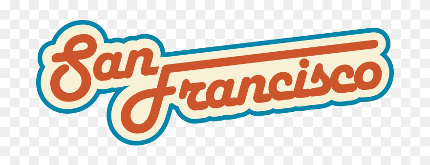 Vector California Retro Clipart