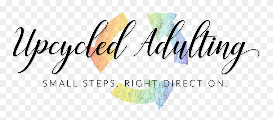 Upcycled Adulting - Calligraphy Clipart