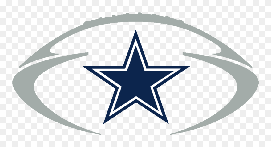 Football Francisco San Dallas Nfl Denver Field Clipart - Dallas Cowboys Star Transparent - Png Download