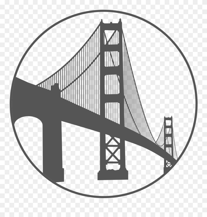 Golden Gate Bridge Clipart