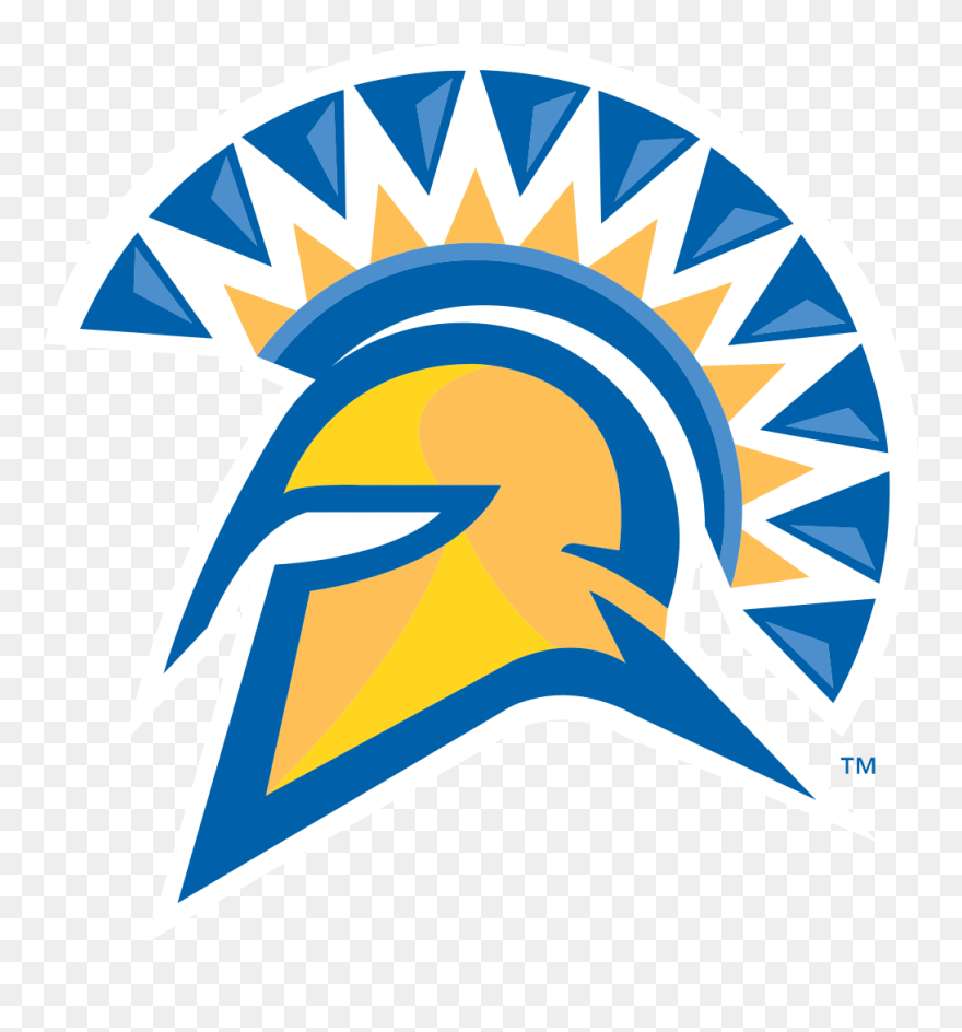 San Jose State Spartans Football Clipart
