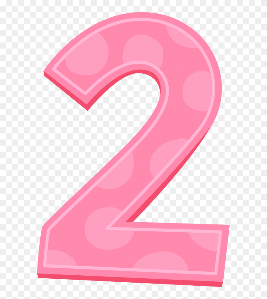 Clipart Number Two - Number 2 Clipart Png Transparent Png