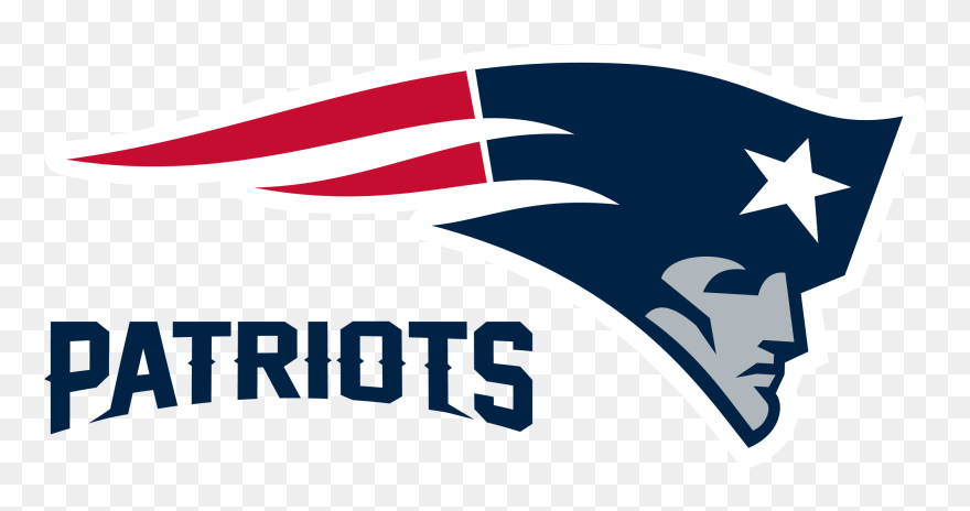 Francisco England San Falcons Nfl Denver 49ers Clipart - New England Patriots Logo Transparent - Png Download
