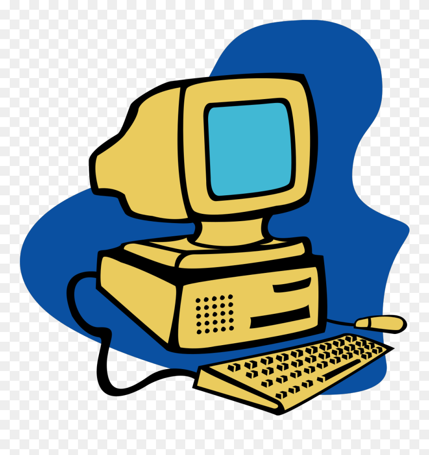 Yellow Computer Art Svg Clip Arts - Computer Engineering Clipart - Png Download